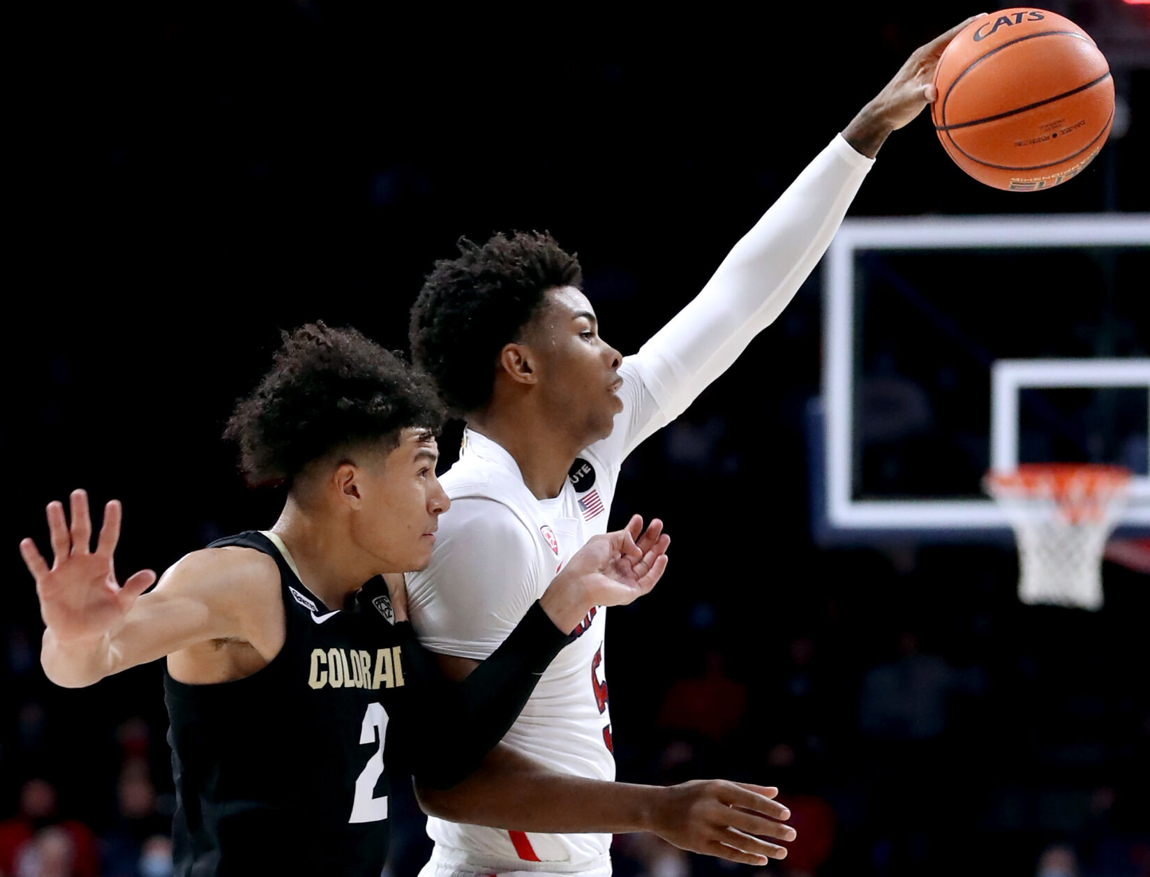 University of Arizona vs Colorado